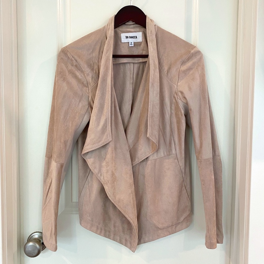 BB Dakota Suede Jacket